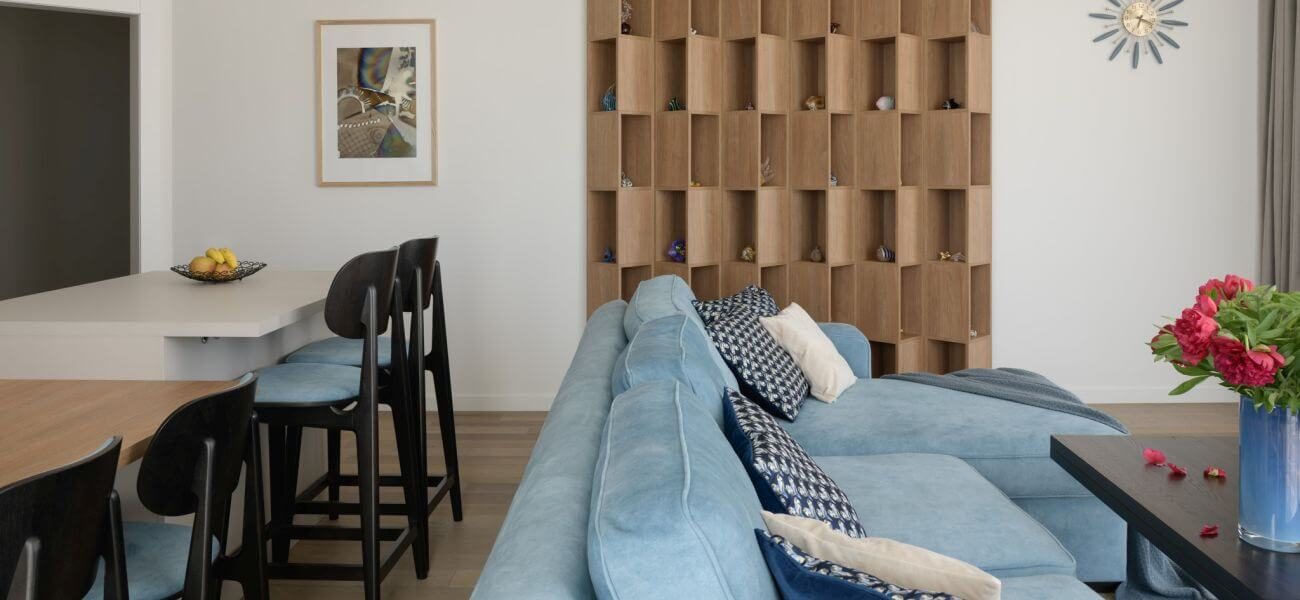 Квартира з м'якими меблями від Delavega